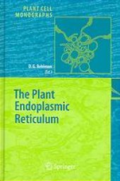 book The plant endoplasmic reticulum