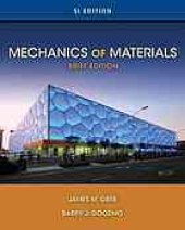 book Mechanics of materials