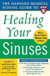 book The Harvard Medical School guide to healing your sinuses