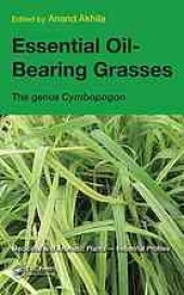 book Essential oil-bearing grasses : the genus Cymbopogon