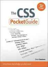 book The CSS pocket guide