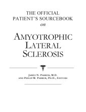 book The official patient's sourcebook on amyotrophic lateral sclerosis