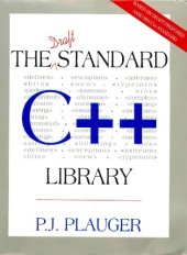 book The draft Standard C++ library