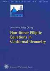 book Non-linear elliptic equations in conformal geometry