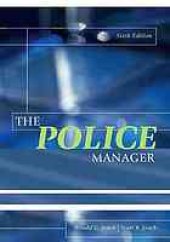 book The police manager