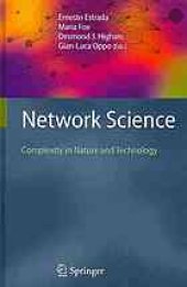 book Network Science: Complexity in Nature and Technology