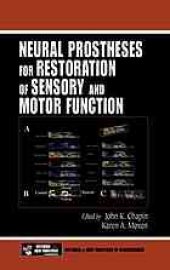 book Neural prostheses for restoration of sensory and motor function