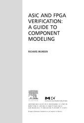 book ASIC and FPGA verification : a guide to component modeling