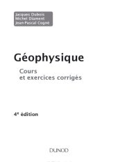 book Géophysique