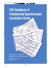 book CRC Handbook of Fundamental Spectroscopic Correlation Charts