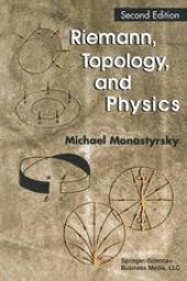 book Riemann, Topology, and Physics