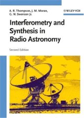 book Interferometry and Synthesis in Radio Astronomy 