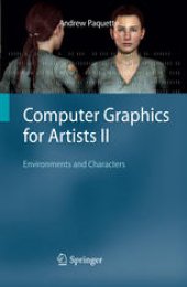 book Computer Graphics for Artists II: Environments and Characters