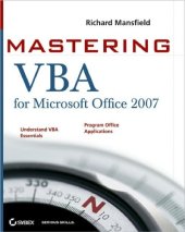 book Mastering VBA for Microsoft Office 2007  