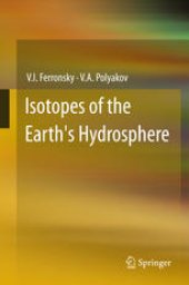 book Isotopes of the Earth's Hydrosphere