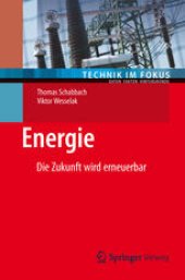 book Energie: Die Zukunft wird erneuerbar