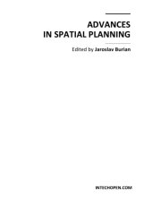 book Advances in Spatial Planning