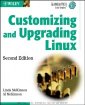 book Customizing and Upgrading Linux