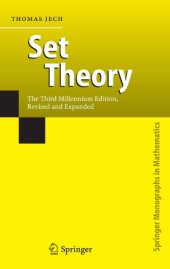 book Set Theory - The Third Millenium Edition  (revised, expanded)