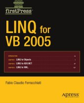 book LINQ for VB 2005  