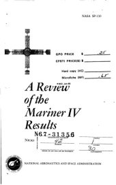 book A review of the Mariner IV results