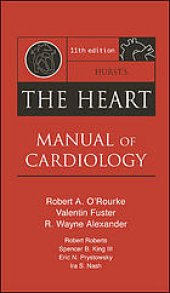 book Hurst's the heart manual of cardiology