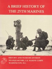 book A brief history of the 25th Marines