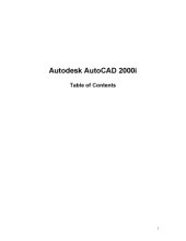 book AutoCAD 2000i : user's guide