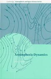 book Atmospheric dynamics