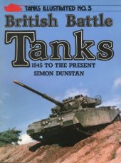 book British battle tanks, 1945 to the present