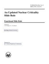 book An updated nuclear criticality slide rule