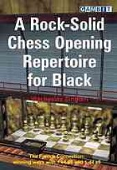 book A rock-solid chess opening repertoire for black