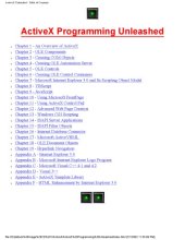 book ActiveX programming unleashed