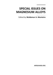book Special Issues on Magnesium Alloys
