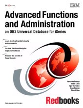 book Advanced functions and administration on DB2 Universal Database for iSeries