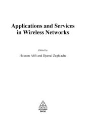 book Applications and services in wireless networks