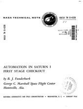 book Automation in Saturn I first stage checkout