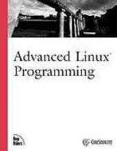 book Advanced Linux programming