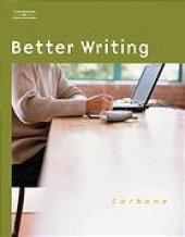 book Better writing