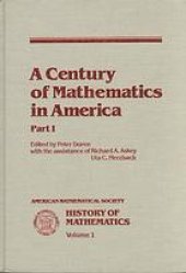 book A Century of mathematics in America