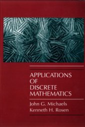 book Applications of discrete mathematics