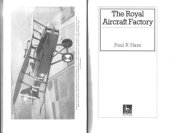 book The Royal Aircraft Factory