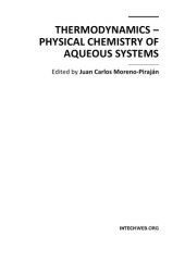 book Thermodynamics - Physical Chem. of Aqueous Systs