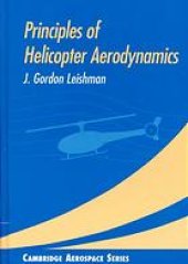 book Principles of helicopter aerodynamics