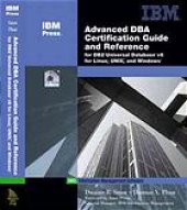 book Advanced DBA certification guide and reference for DB2 Universal Database v8 for Linux, UNIX, and Windows