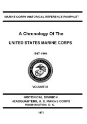 book A chronology of the United States Marine Corps, Volume III : 1947-1964