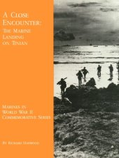 book A close encounter : the marine landing on Tinian