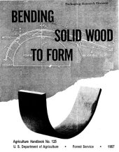 book Bending solid wood to form