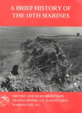 book A brief history of the 10th Marines