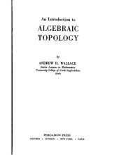 book An introduction to algebraic topology